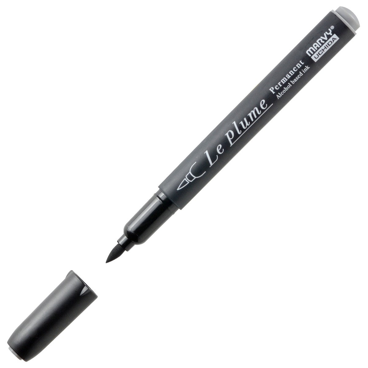 MARCADOR MARVY LE PLUME BRUSH 875 CINZA ASH 5