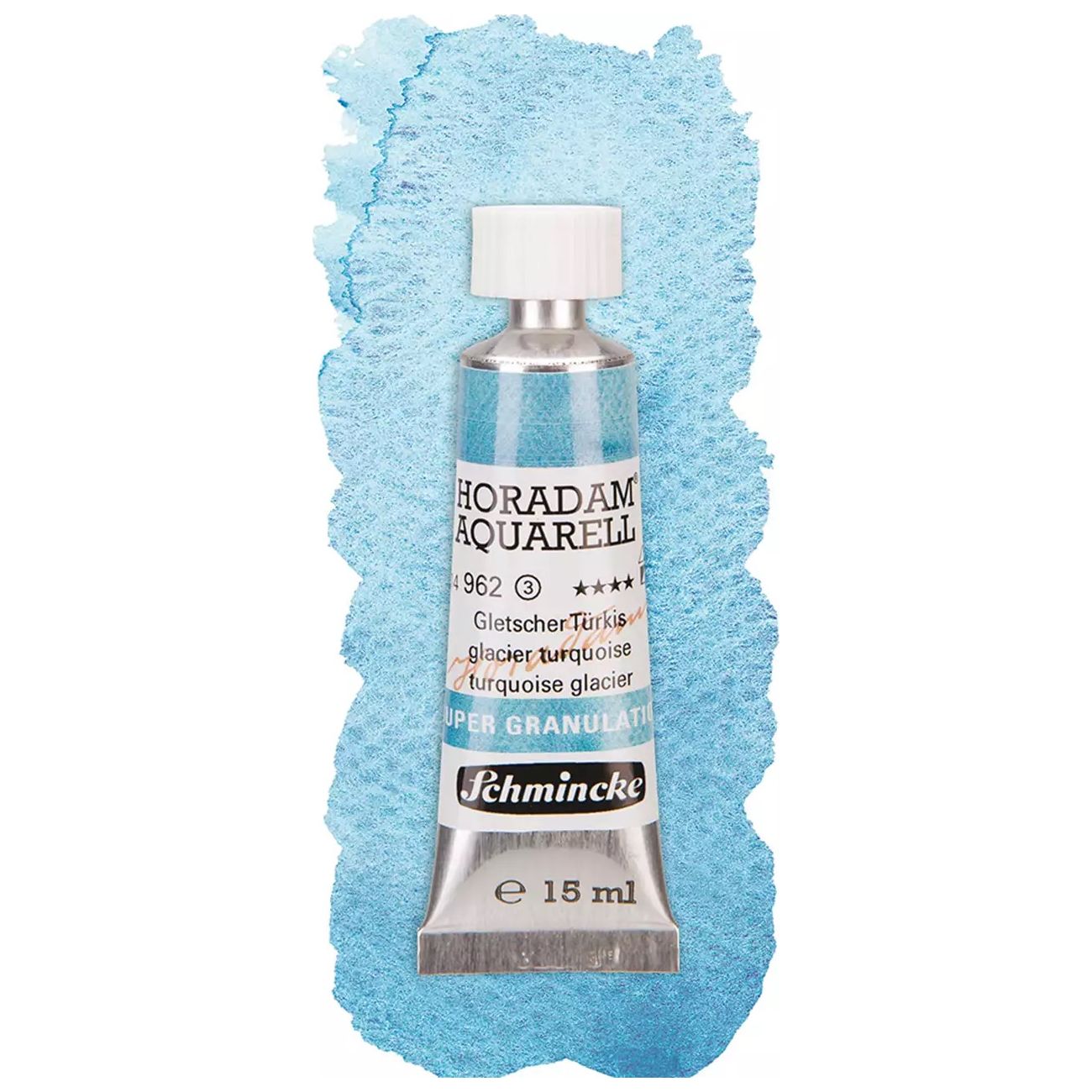 AQUARELA SCHMINCKE HORADAM 15ml G 962 Glacier Turquoise S3