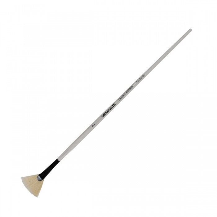 PINCEL DALER ROWNEY GRADUATE LEQUE (FAN BLENDER) 02 C. LONGO