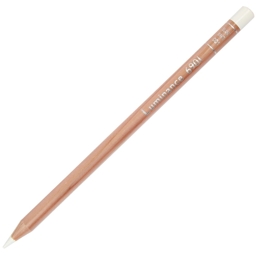LAPIS COR CARAN D´ACHE LUMINANCE 001 WHITE 6901001