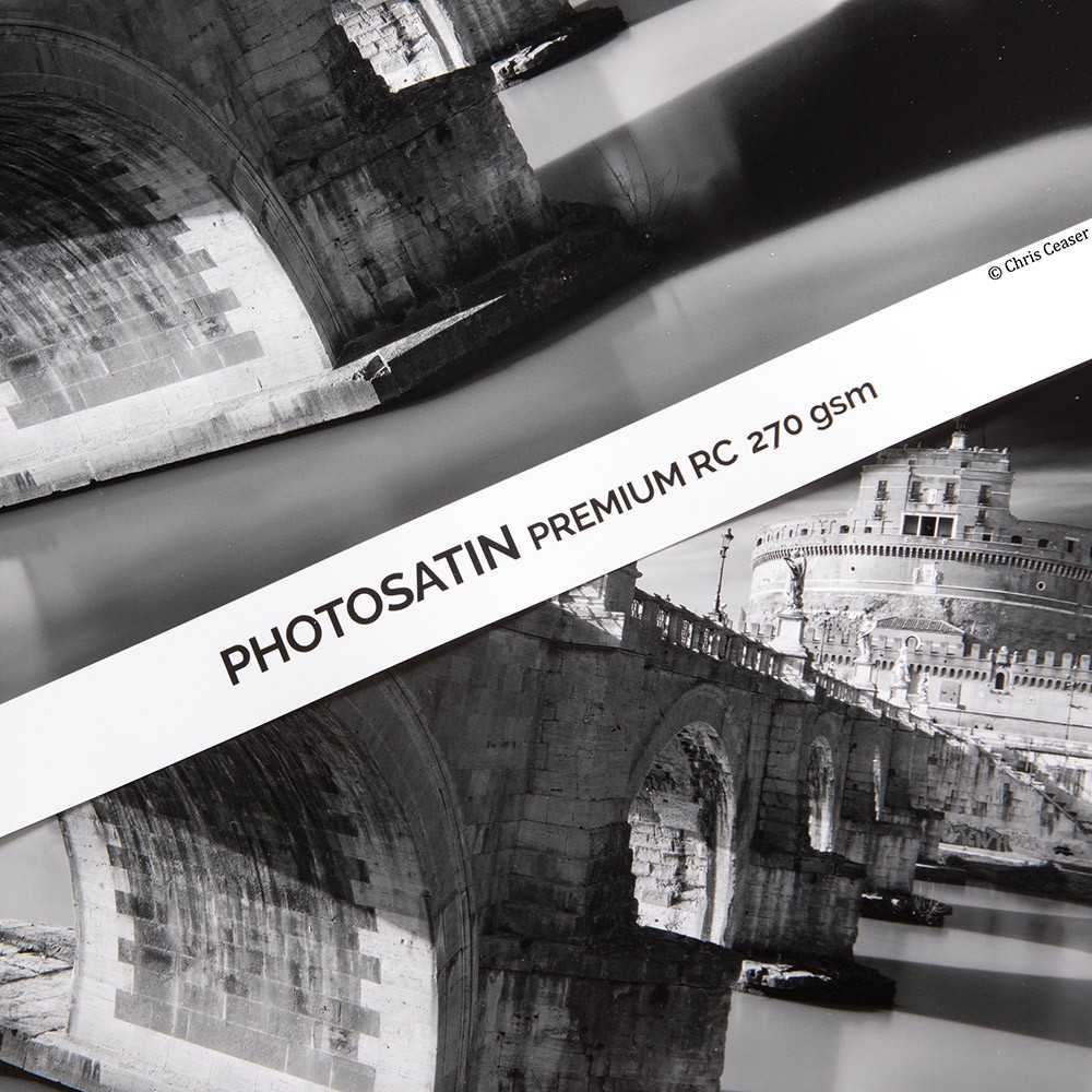 CANSON INFINITY PHOTO SATIN PREMIUM RC 270g/m2 A2 25 FOLHAS