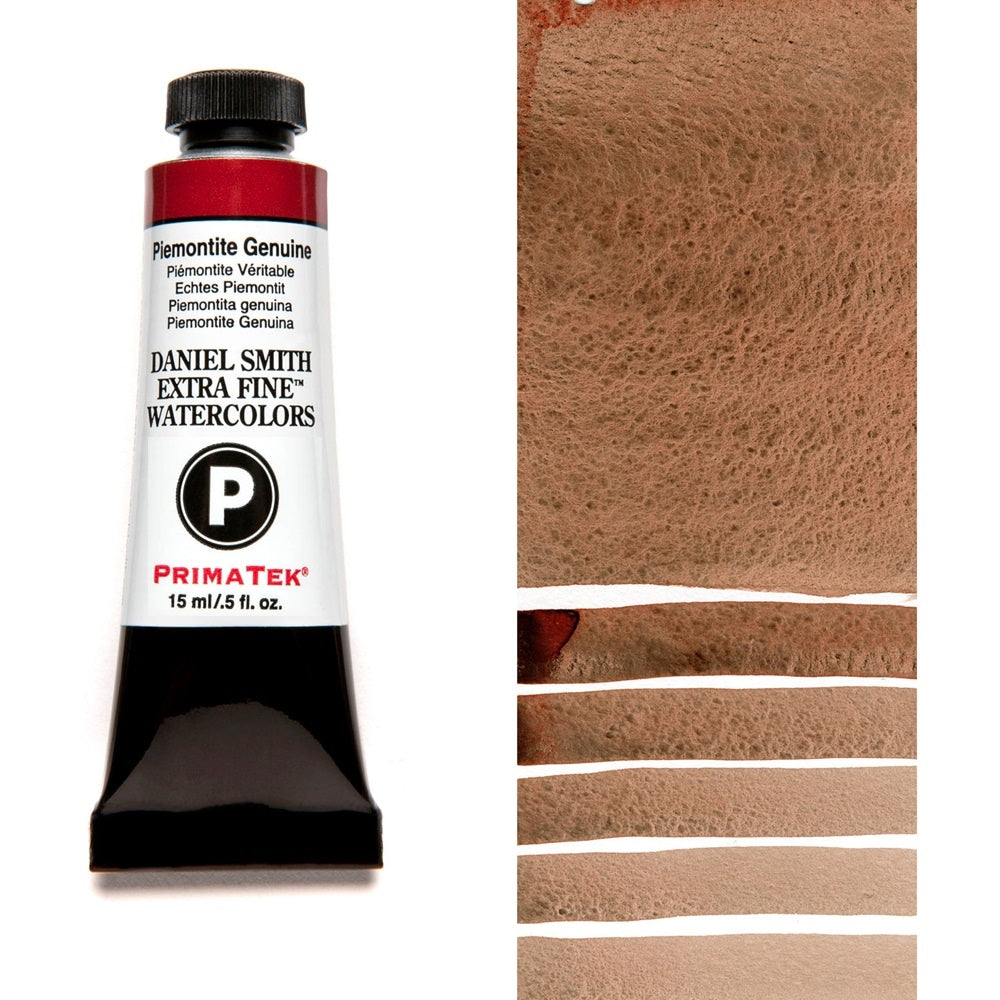 AQUARELA DANIEL SMITH 05ml EXTRA FINE Piemontite Genuine 191 (Primatek)