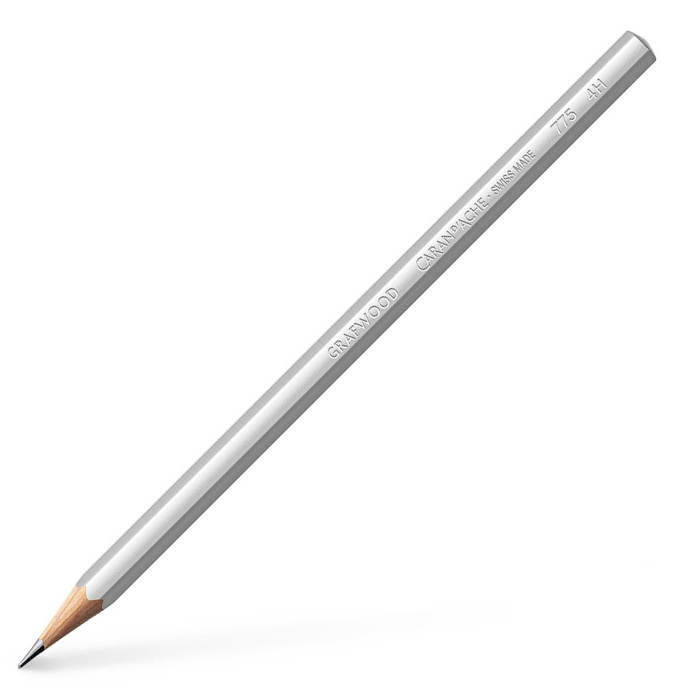 LAPIS GRADUADO CARAN D´ACHE GRAFWOOD775 4H 775264