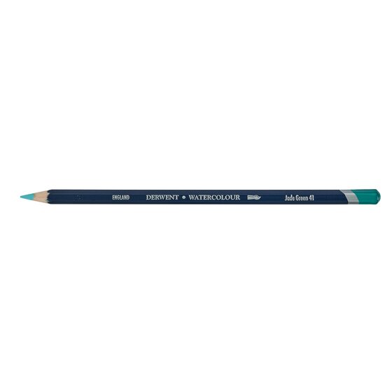 LAPIS AQUARELAVEL DERWENT WATERCOLOUR 41 JADE GREEN