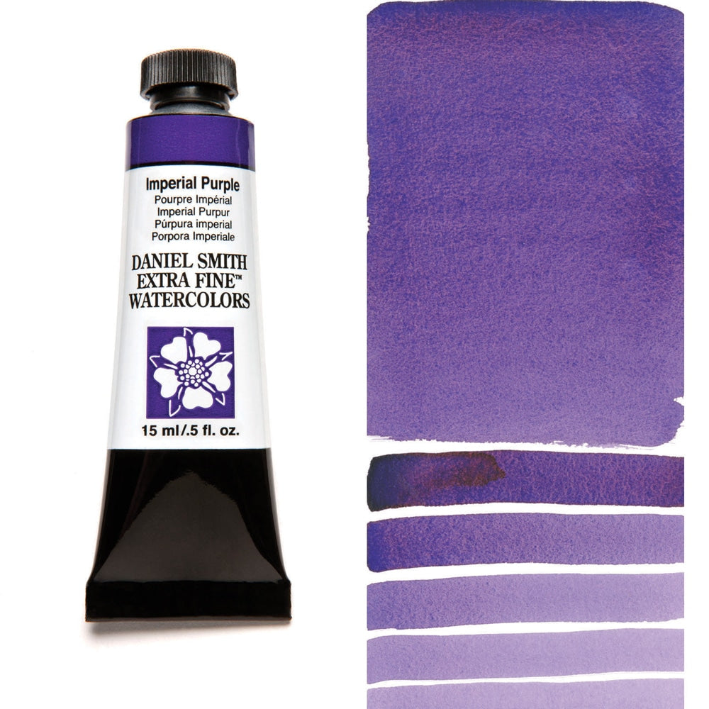 AQUARELA DANIEL SMITH 15ml EXTRA FINE Imperial Purple 174