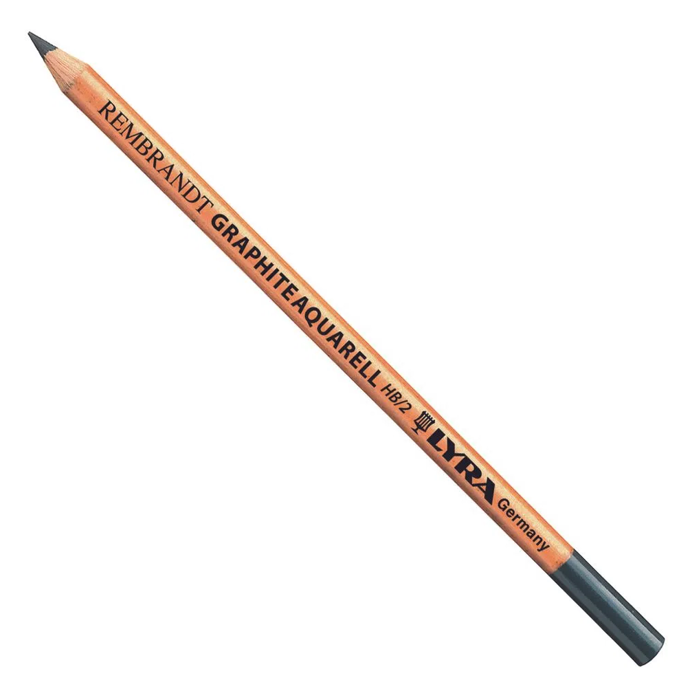 LAPIS GRAFITE AQUARELAVEL LYRA REMBRANDT HB