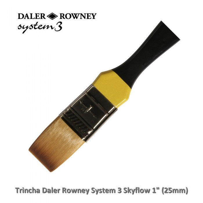 TRINCHA DALER ROWNEY SYSTEM 3 SKYFLOW 1" (25MM) SY278