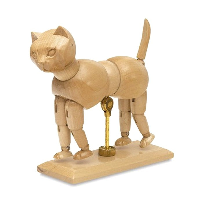 MANEQUIM ARTICULADO GATO SFM057