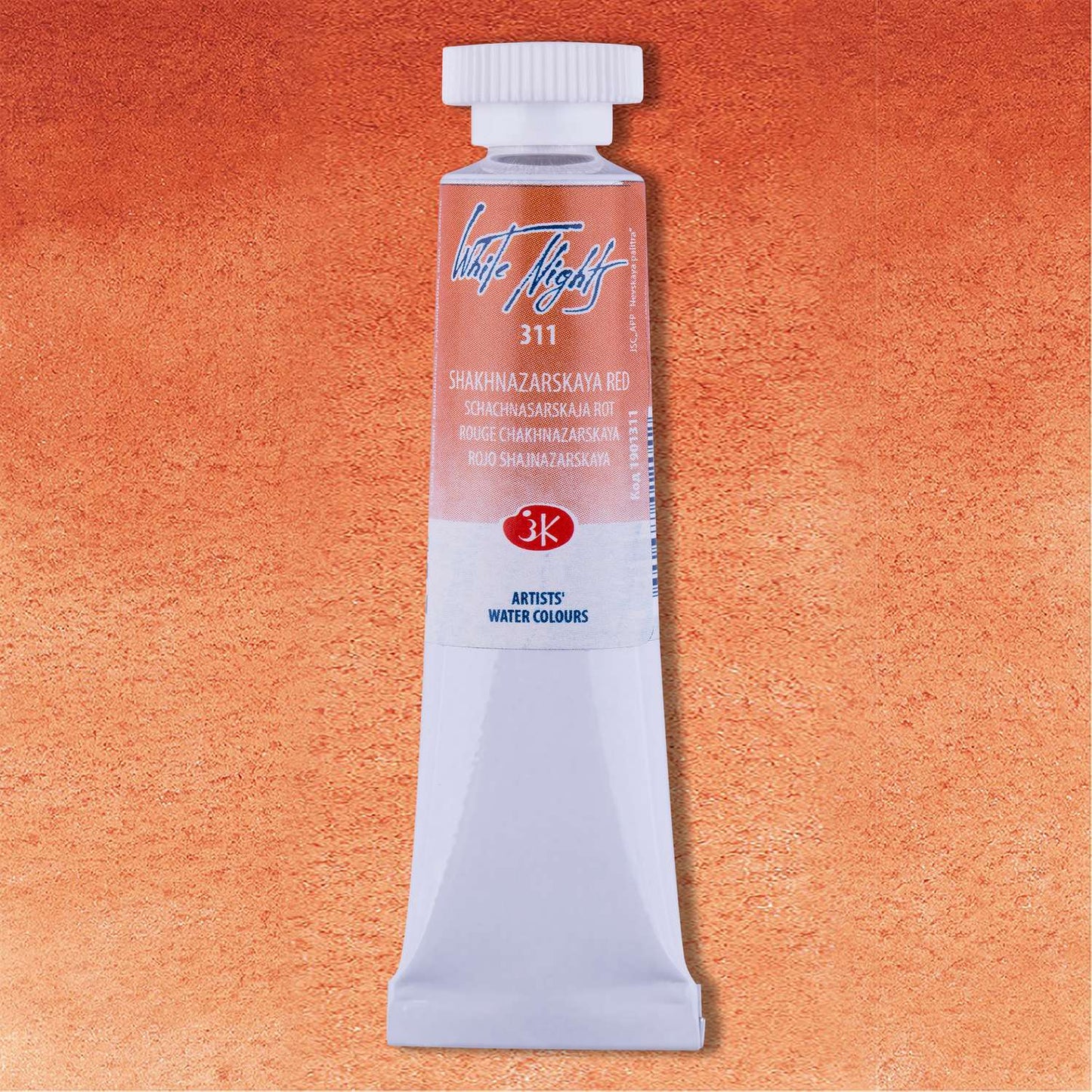 AQUARELA WHITE NIGHTS 311 SHAKNA RED 10ML S1