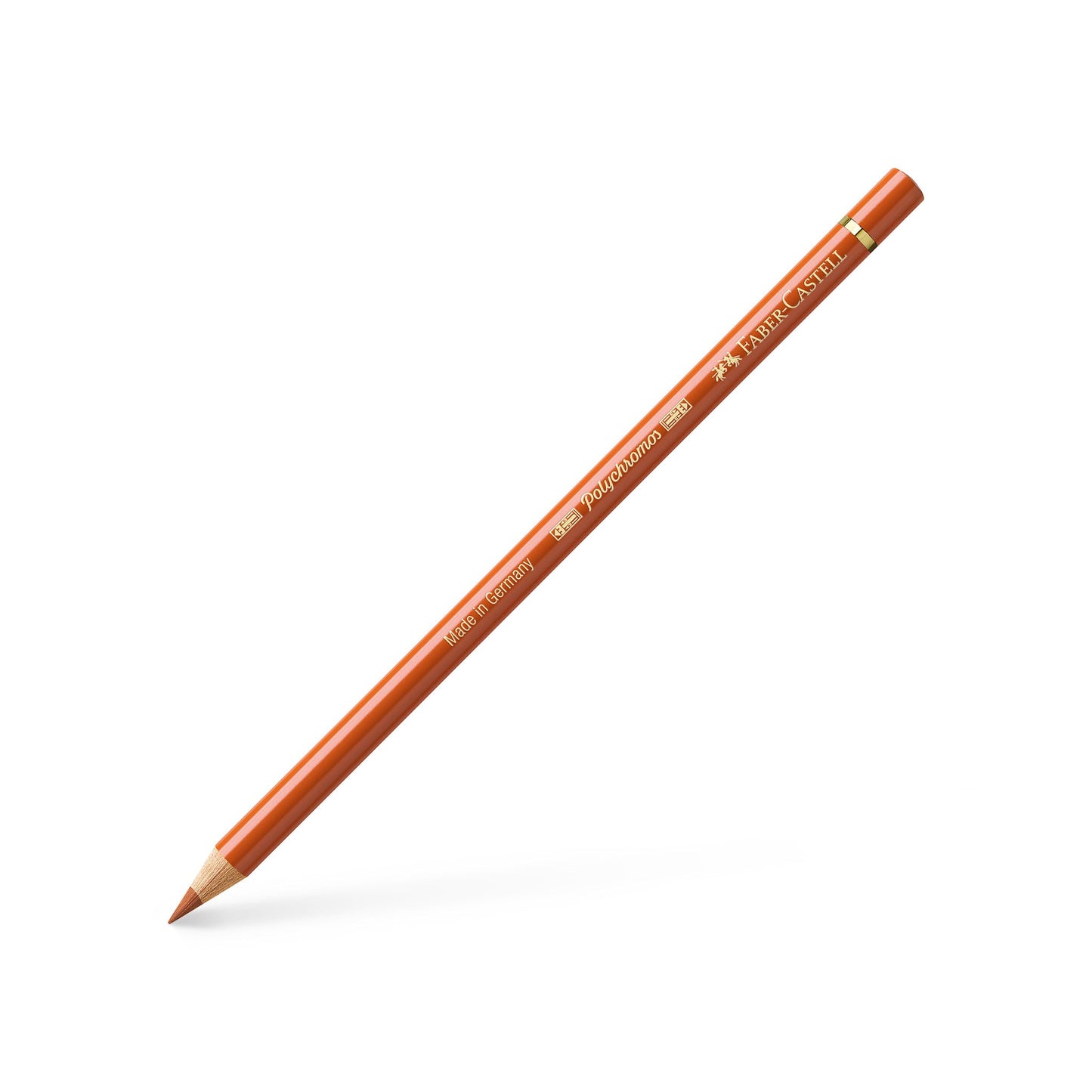 LAPIS COR FABER CASTELL POLYCHROMOS 186 TERRACOTTA