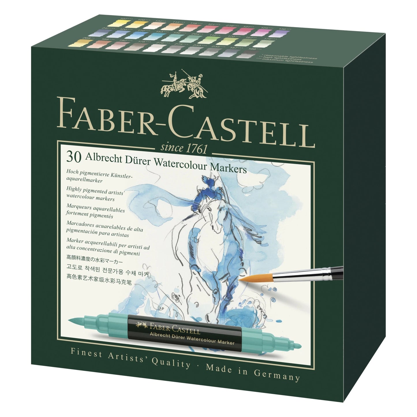 MARCADOR FABER ALBRECHT DURER WATERCOLOUR 30 CORES 160330