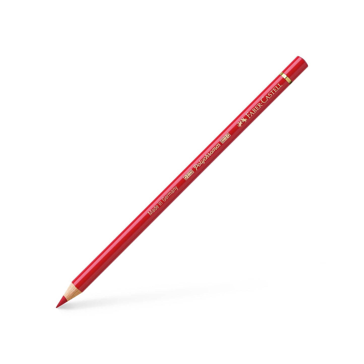 LAPIS COR FABER CASTELL POLYCHROMOS 223 DEEP RED
