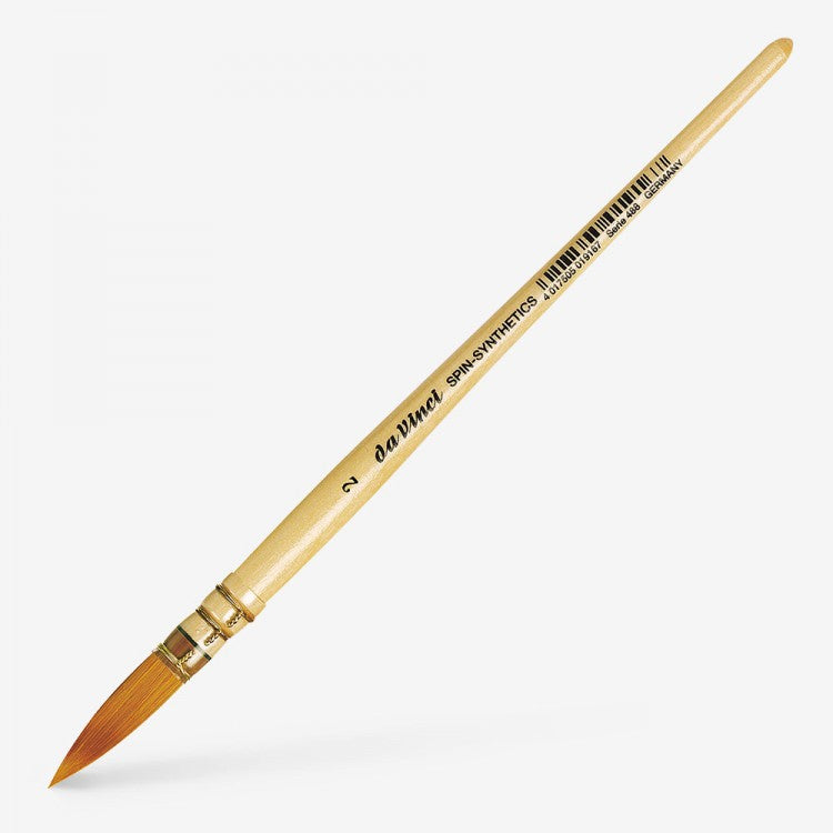 PINCEL DA VINCI 488X02 SPIN SYNTHETICS
