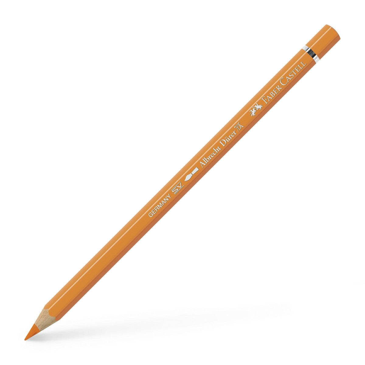 LAPIS AQUARELAVEL FABER CASTELL A. DURER AV 111 LARANJA CADM
