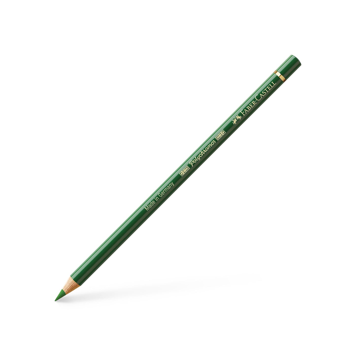 LAPIS COR FABER CASTELL POLYCHROMOS 167 PERMANENT GREEN OLIVE