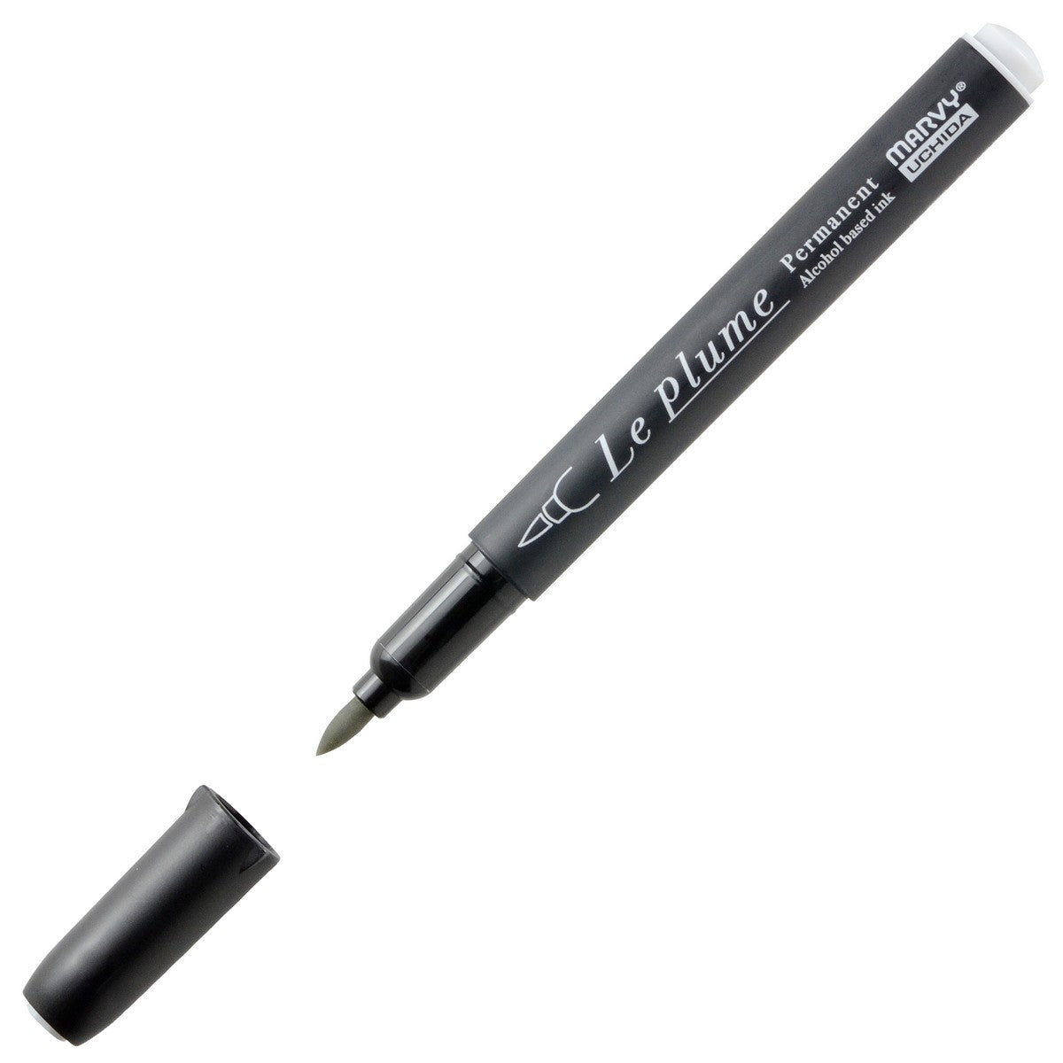 MARCADOR MARVY LE PLUME BRUSH 871 CINZA ASH 1