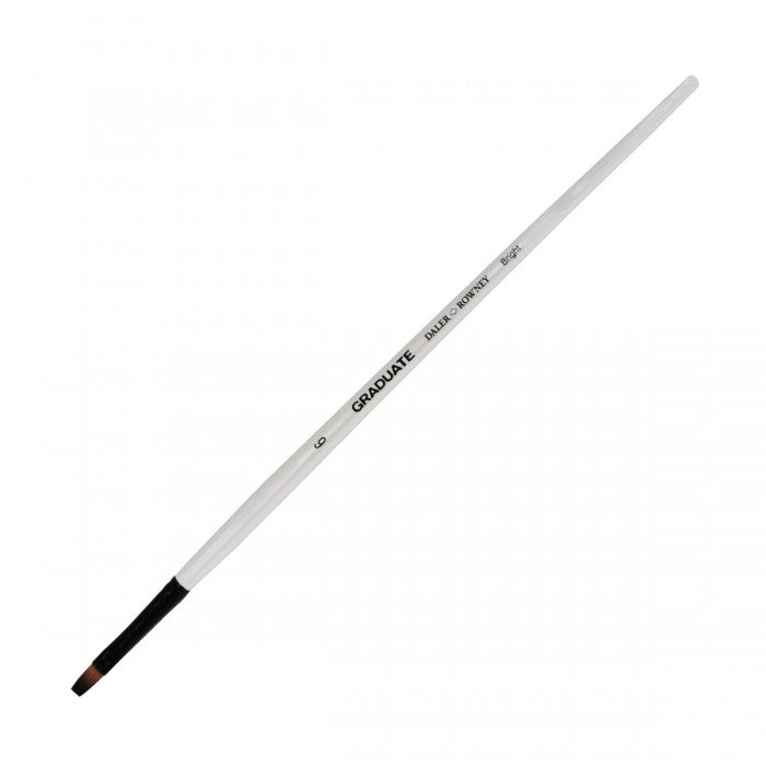 PINCEL DALER ROWNEY GRADUATE BRIGHT FLAT (CHATO) 06 C. LONGO