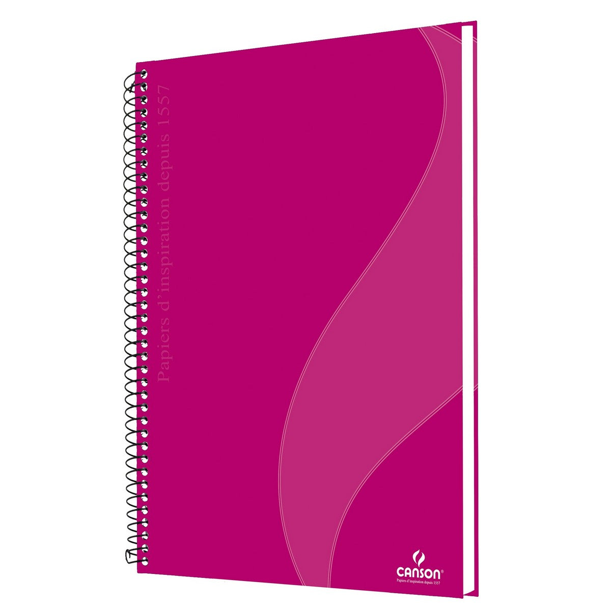 CADERNO SKETCH BOOK CANSON EXPRESSAO E ARTE ROSA PINK 140G 40F
