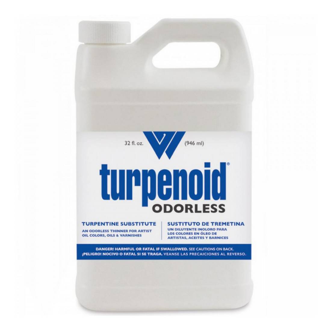 DILUENTE WEBER TURPENOID ODORLESS 946ML 1684