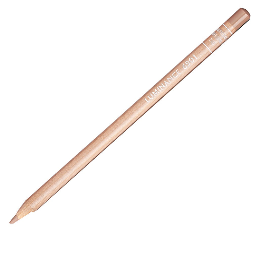 LAPIS COR CARAN D´ACHE LUMINANCE 745 DARK FLESH 40% 6901745