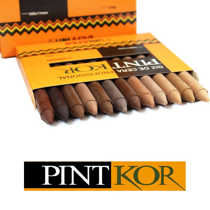 GIZ DE CERA PROFISSIONAL PINTKOR 12 TONS DE PELE