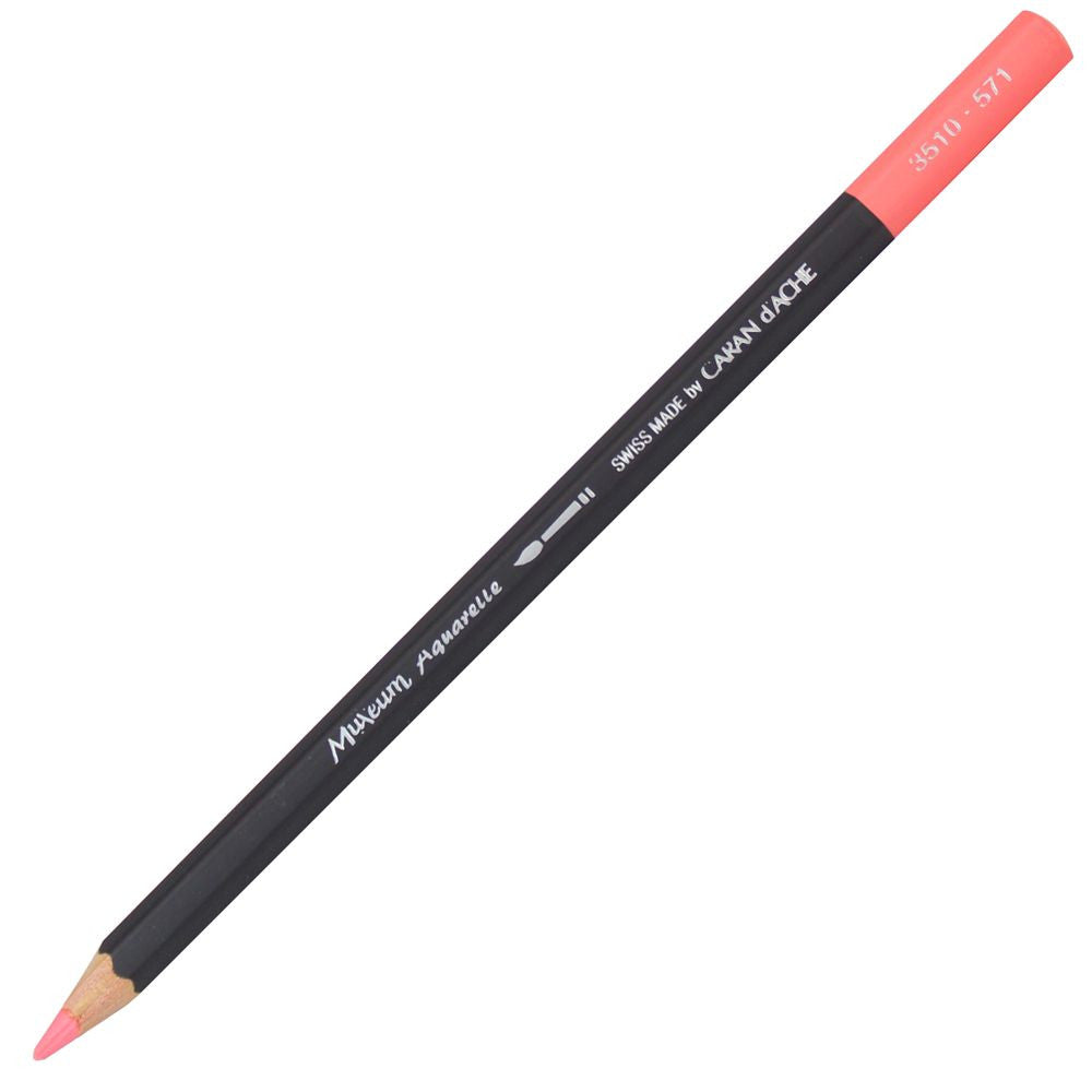 LAPIS AQUARELAVEL CARAN D´ACHE MUSEUM 571 ROSA ANTIGO 3510571