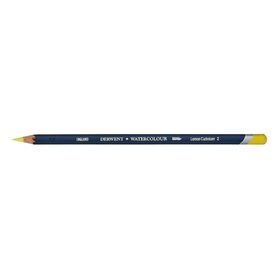 LAPIS AQUARELAVEL DERWENT WATERCOLOUR 2 LEMON CADMIUM