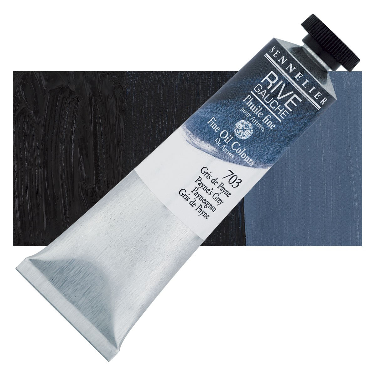OLEO SENNELIER RIVE GAUCHE 40ML 703 PAYNE'S GREY