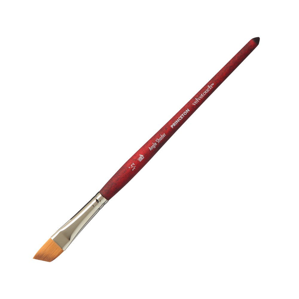 PINCEL PRINCETON VELVETOUCH BISEAU SINT C. CURTO 1/2 IN