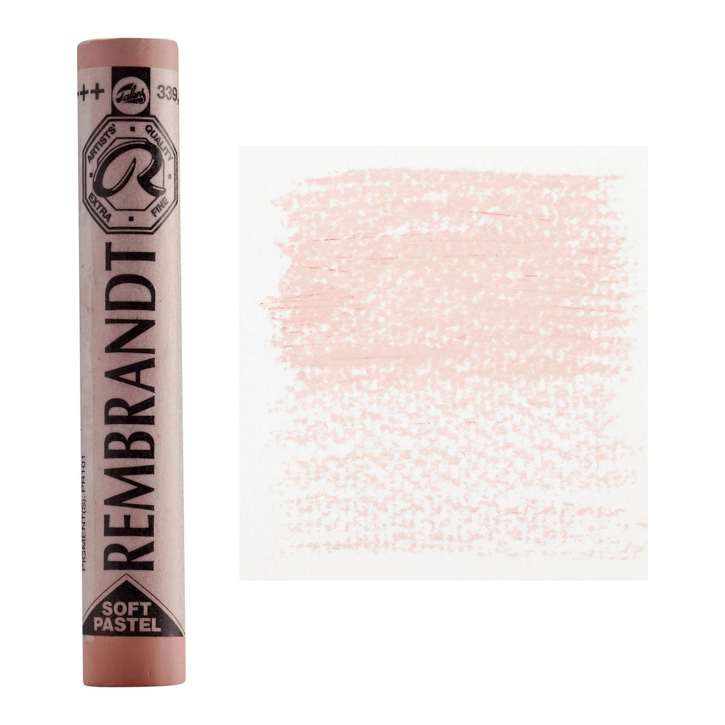 PASTEL SECO SOFT TALENS REMBRANDT 339.8 LIGHT OXIDE RED