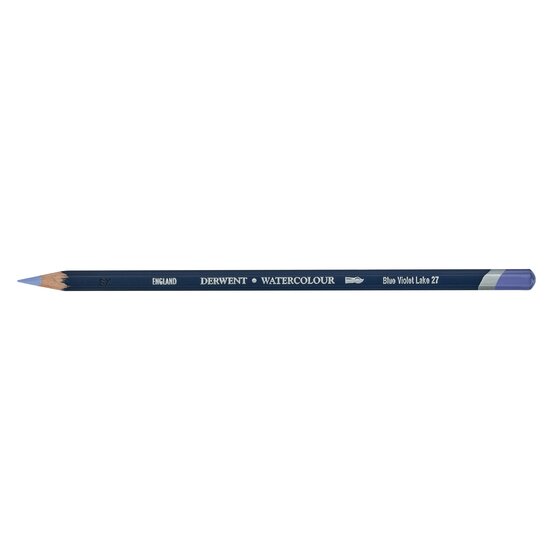 LAPIS AQUARELAVEL DERWENT WATERCOLOUR 27 BLUE VIOLET LAKE