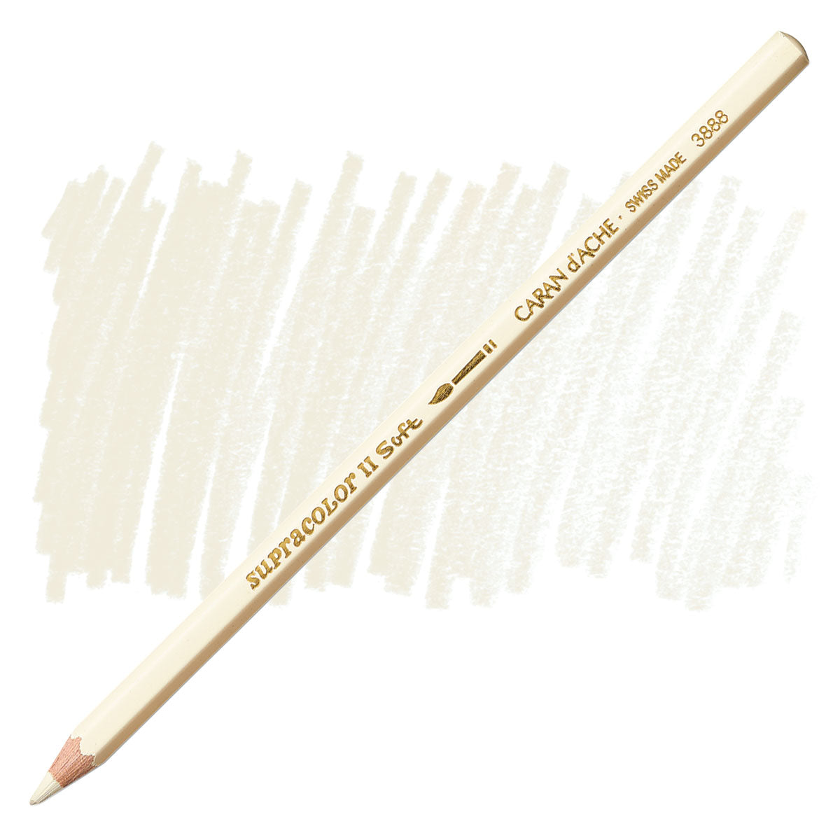 LAPIS AQUARELAVEL CARAN D´ACHE SUPRACOLOR 491 CREAM 3888491