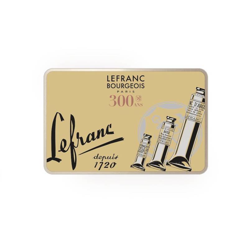 ESTOJO LEFRANC BOURGEOIS LATA VAZIO 300 ANOS 301289