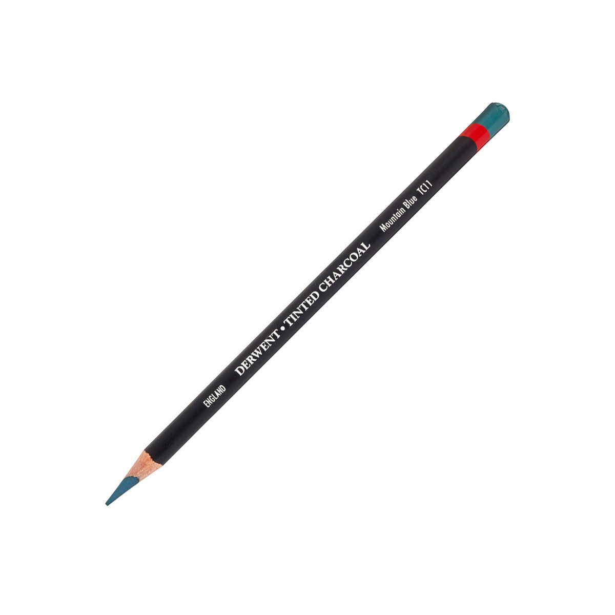 LAPIS CARVAO DERWENT COLORIDO (TINTED CHARCOAL) MOUNTAIN BLUE TC11