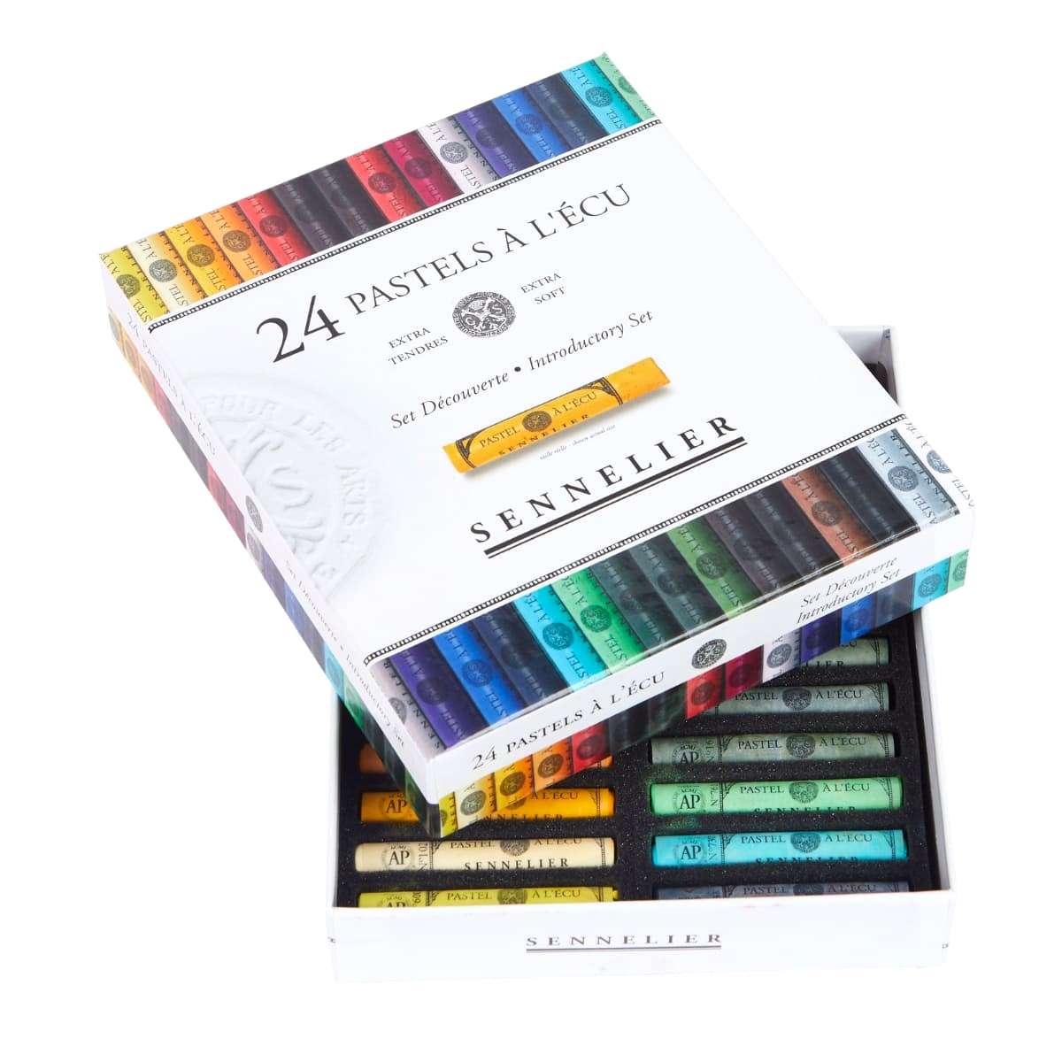 PASTEL SECO SENNELIER EXTRA SOFT 24 CORES