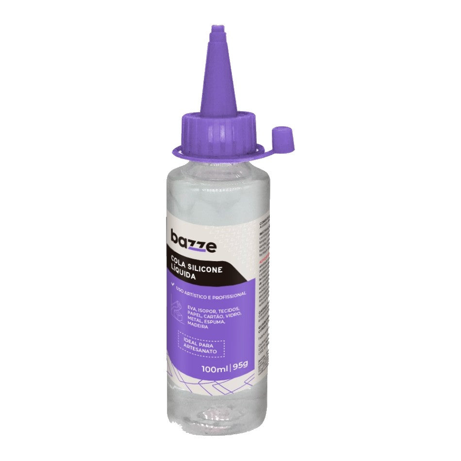 COLA SILICONE LIQUIDA BAZZE 100ML
