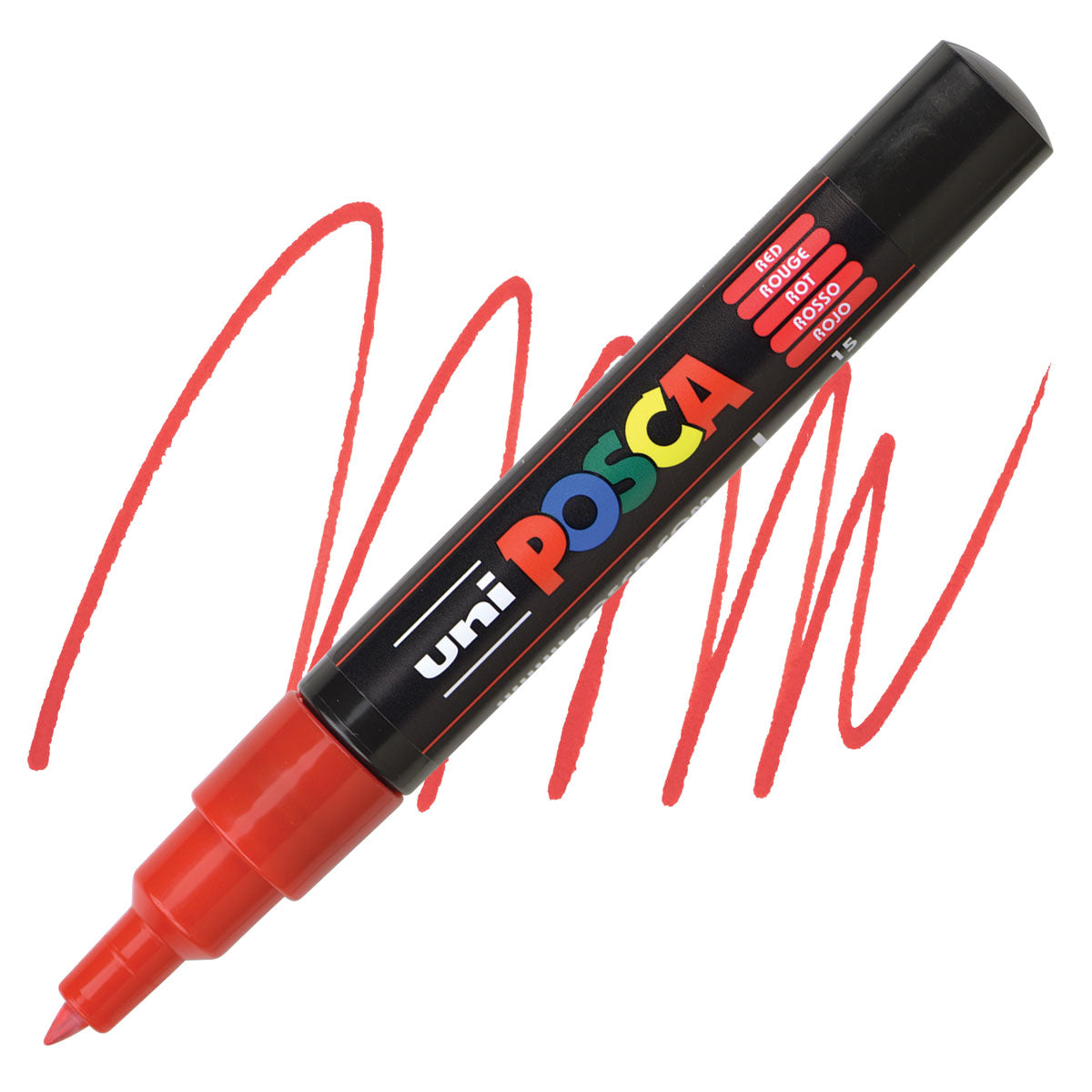 CANETA POSCA PC-1M 15 VERMELHO