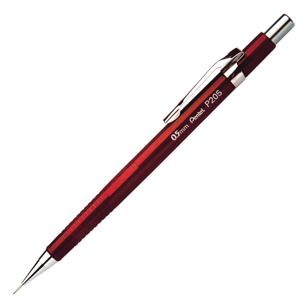 LAPISEIRA 0,5MM PENTEL P205 VINHO