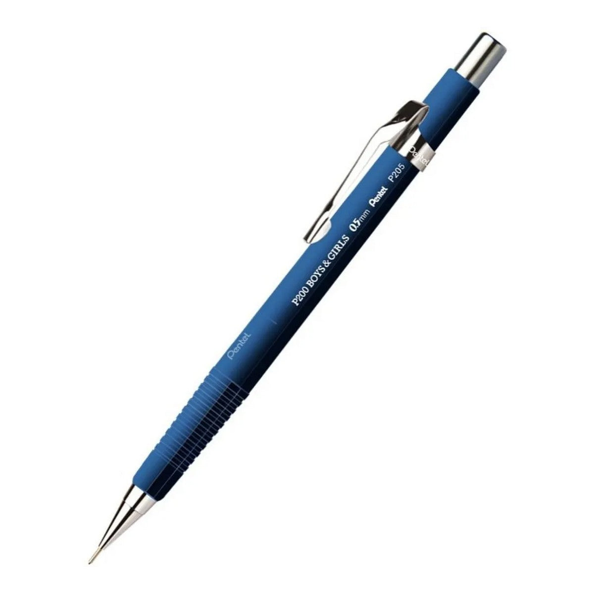 LAPISEIRA 0,5MM PENTEL P205 B&G AZUL MARINHO