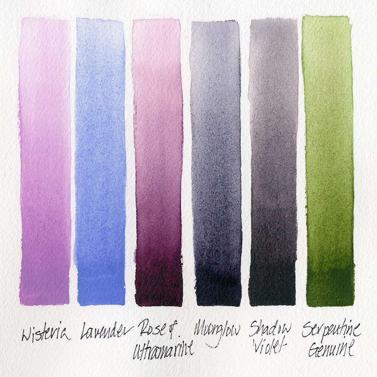 ESTOJO AQUARELA DANIEL SMITH COLOR OF INSPIRATION 06 HALF PAN