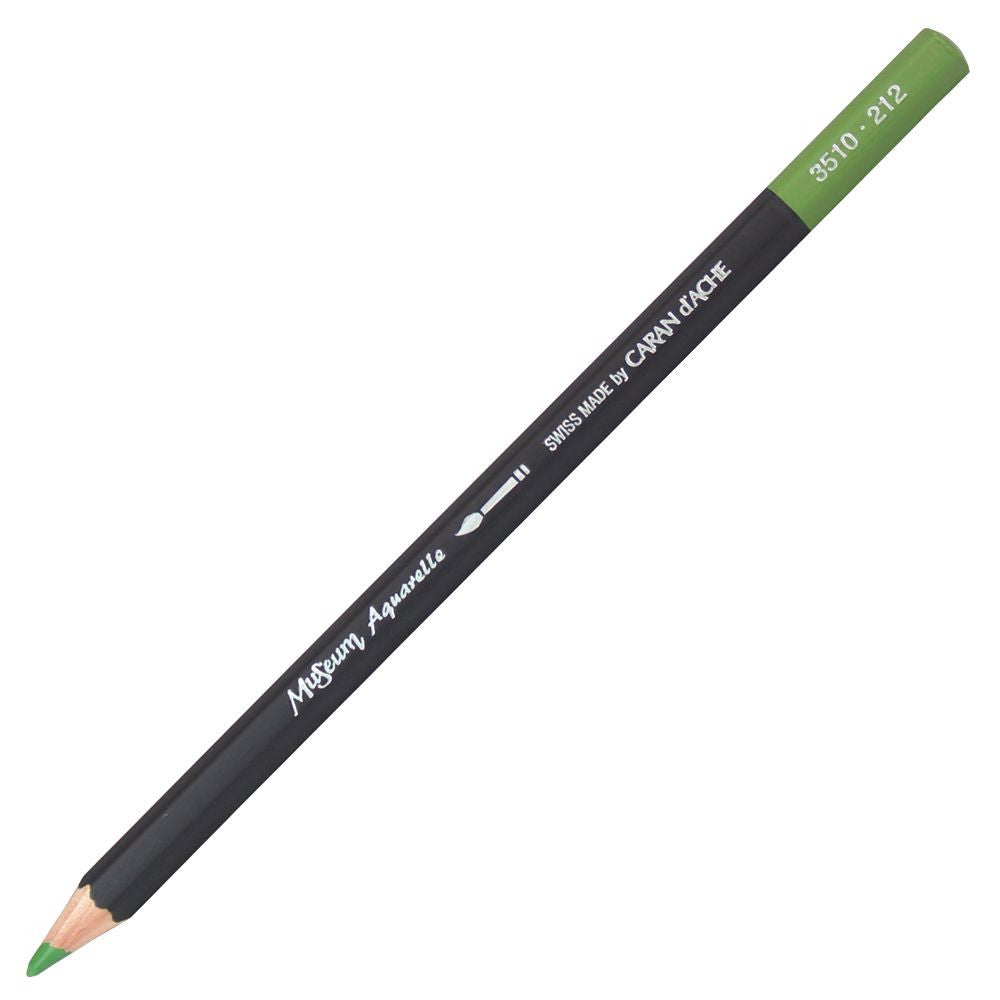 LAPIS AQUARELAVEL CARAN D´ACHE MUSEUM 212 VERDE OXIDO CROMO 3510212