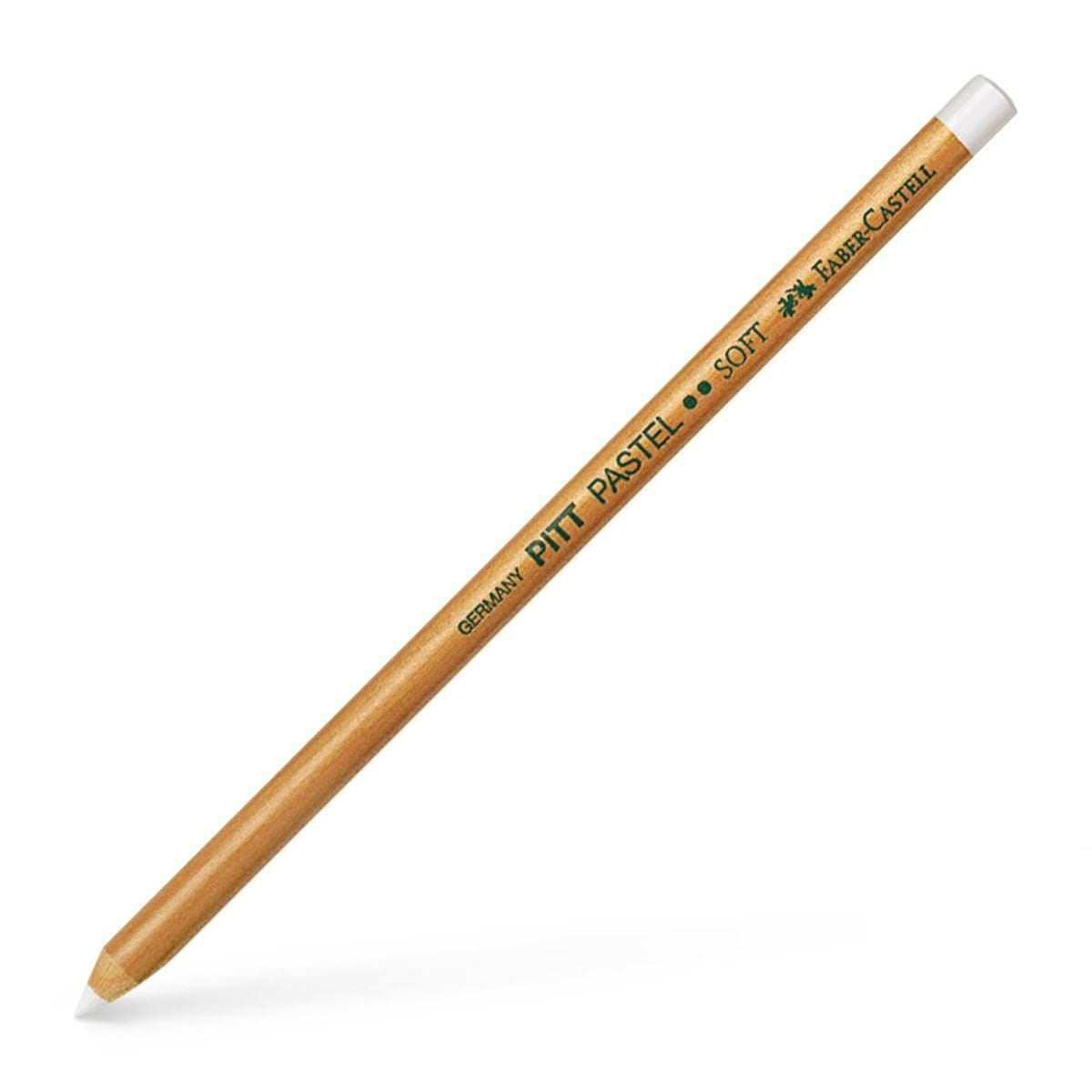 LAPIS PASTEL FABER CASTELL PITT 101 BRANCO SOFT