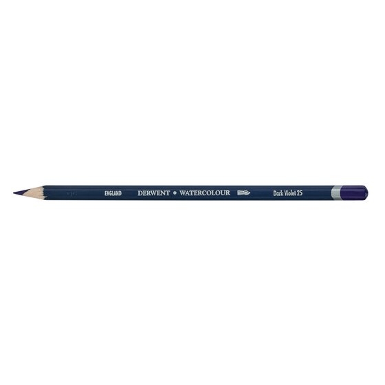 LAPIS AQUARELAVEL DERWENT WATERCOLOUR 25 DARK VIOLET