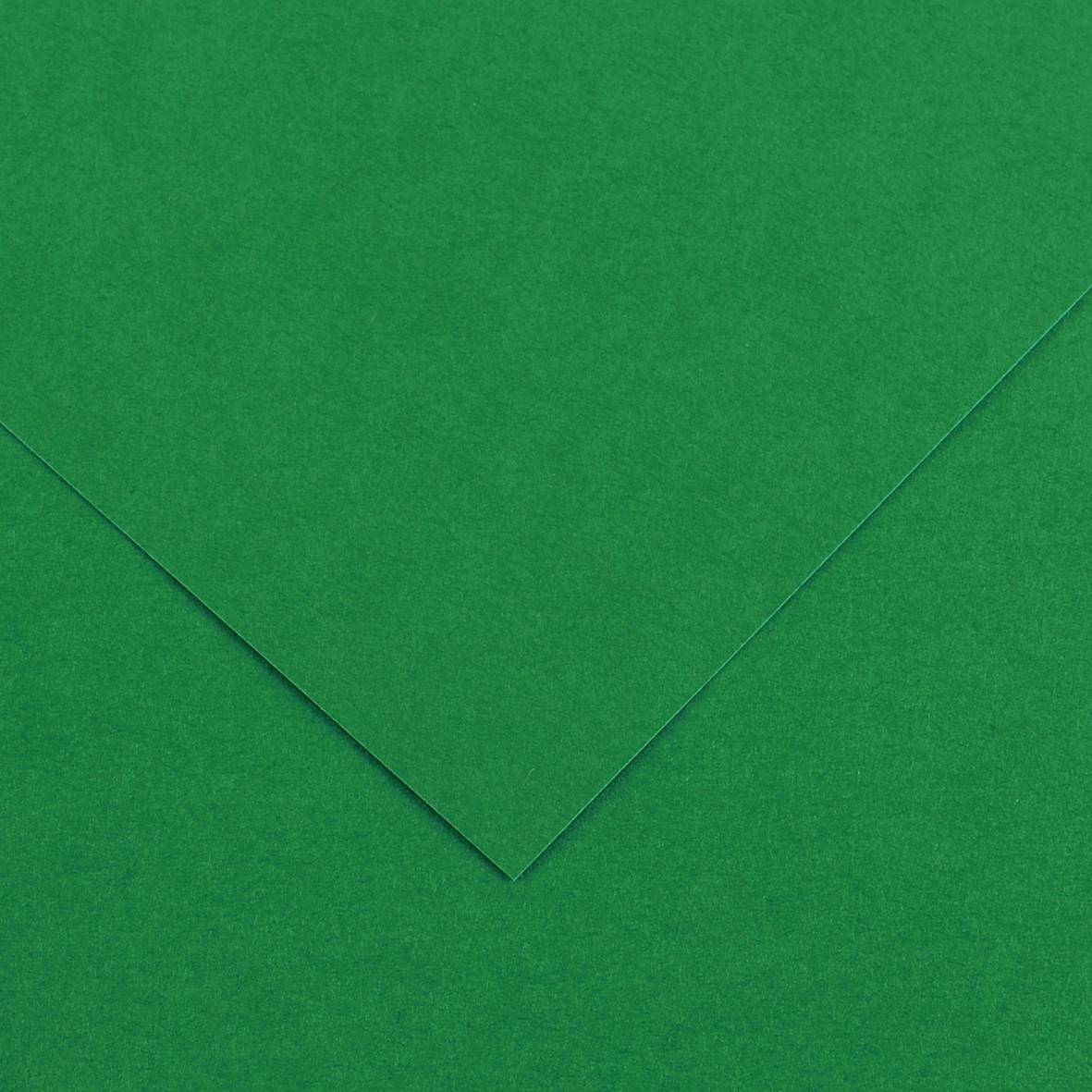 PAPEL CANSON IRIS VIVALDI 185G/M2 50X65 VERDE ESCURO