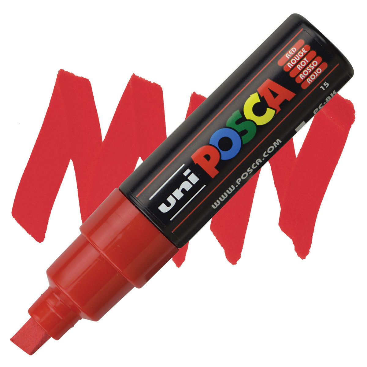 CANETA POSCA PC-8K 15 VERMELHO