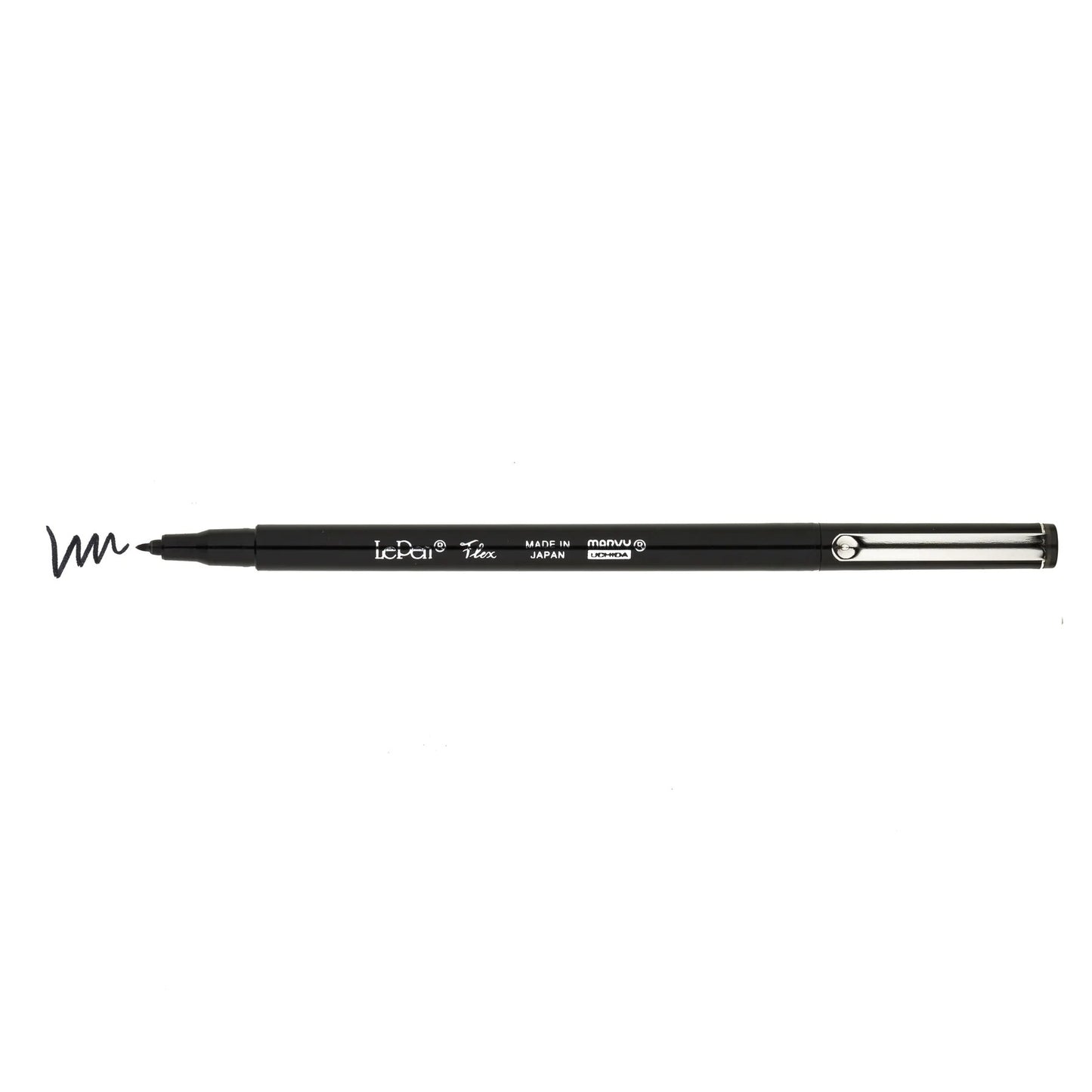 MARCADOR ARTISTICO LE PEN FLEX 001 PRETO