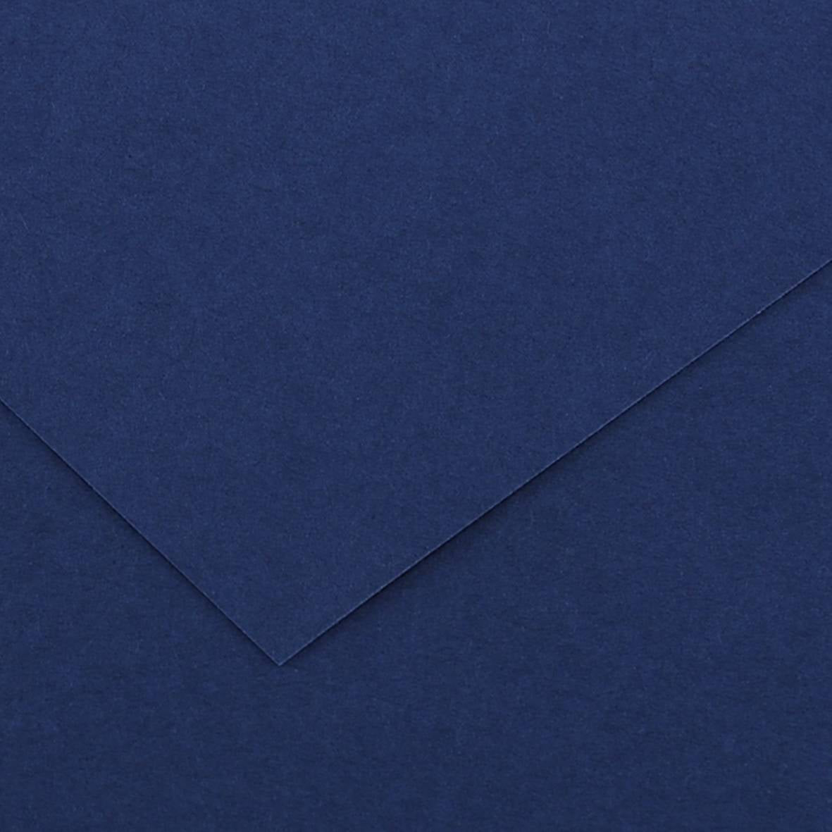 PAPEL CANSON IRIS VIVALDI 120G/M2 50X65 AZUL MARINHO