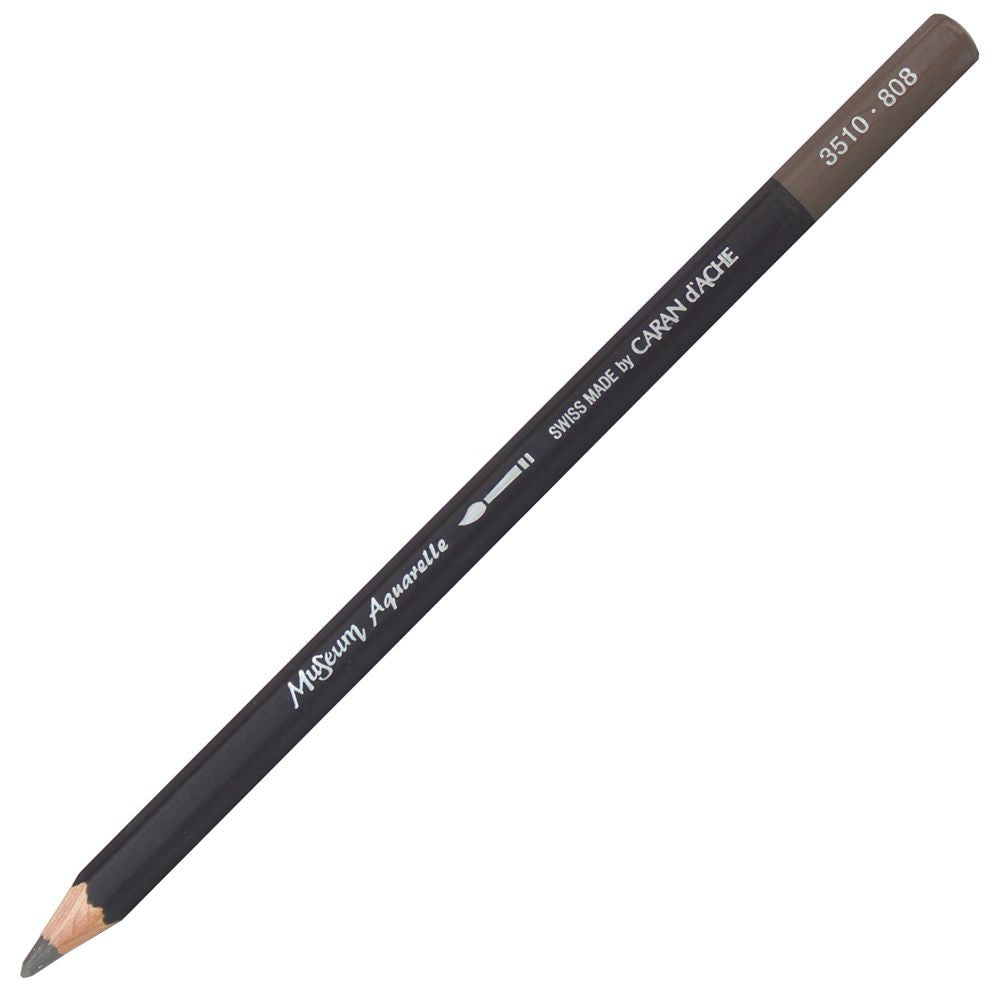 LAPIS AQUARELAVEL CARAN D´ACHE MUSEUM 808 GRIS FRANCES 3510808