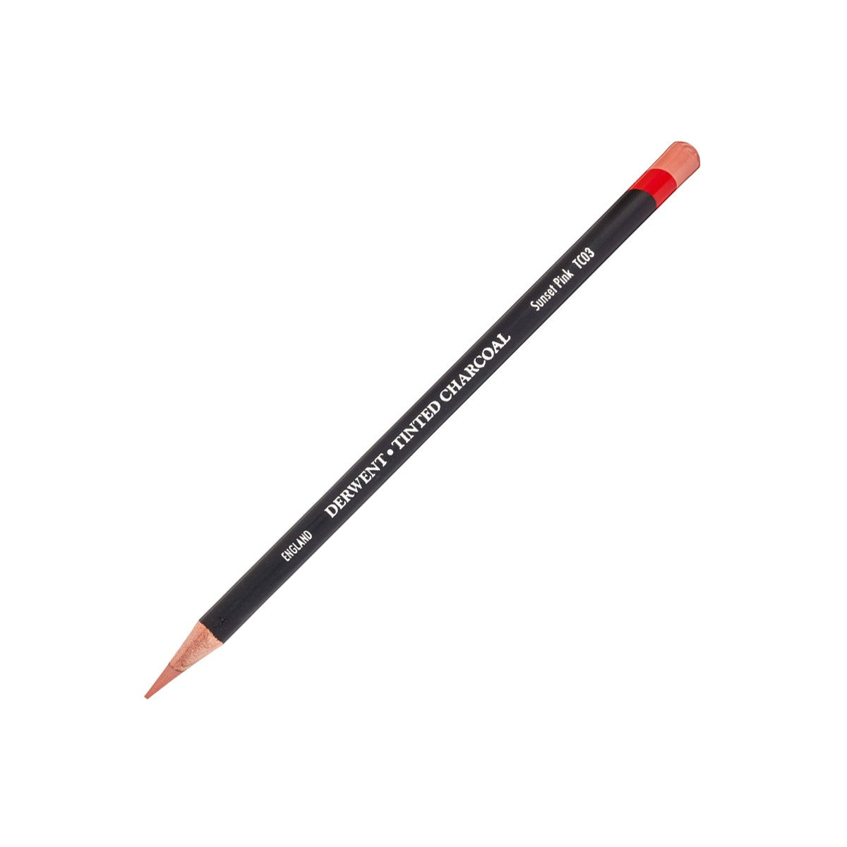 LAPIS CARVAO DERWENT COLORIDO (TINTED CHARCOAL) SUNSET PINK TC03