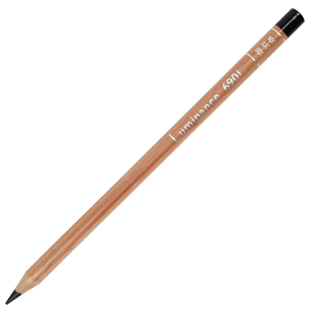 LAPIS COR CARAN D´ACHE LUMINANCE 009 BLACK 6901009